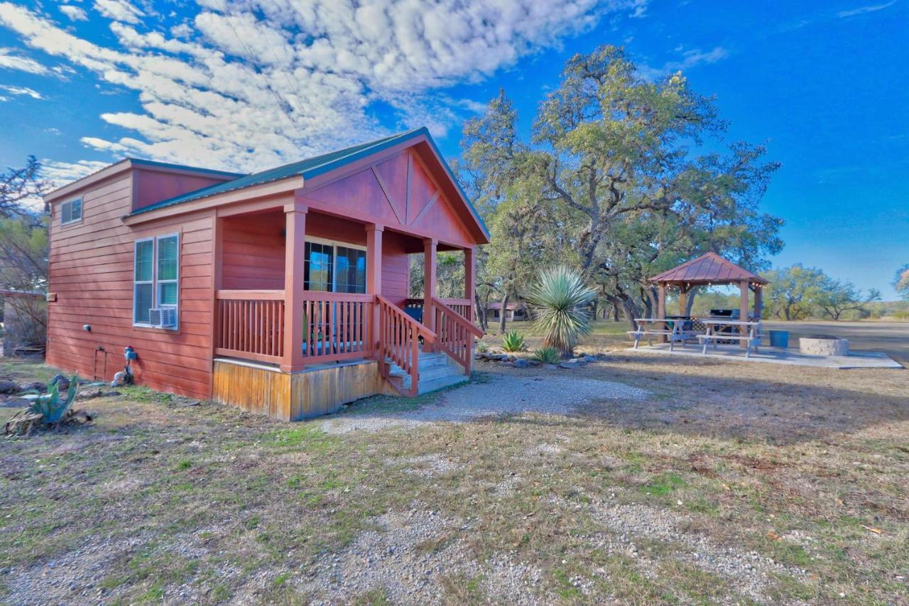 Vila The Ranch At Wimberley - Blue Hole Cabin #2 Exteriér fotografie