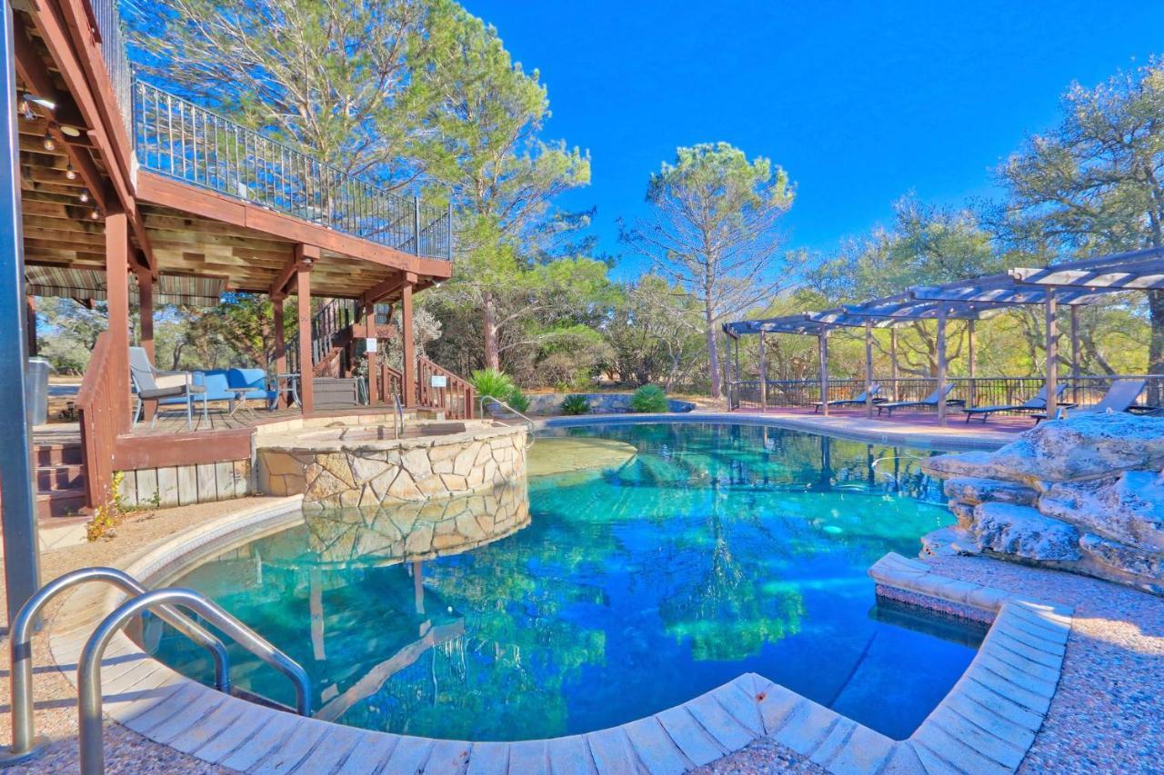 Vila The Ranch At Wimberley - Blue Hole Cabin #2 Exteriér fotografie